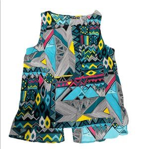 Allen B Sleeveless Top